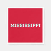 Mississippi Serviette (Vorderseite)