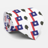 Mississippi-Sezessionsflagge von 1861 Krawatte (Gerollt)