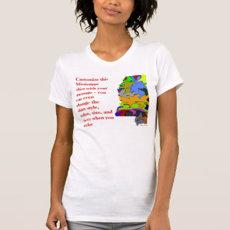 Mississippi-Shirt - Gewohnheit mit Wahl oder T-Shirt