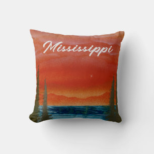 Mississippi Sky Kissen