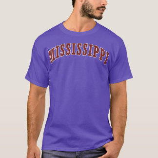 Mississippi Staat Athletic Sports 2 T-Shirt
