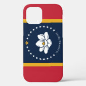 Mississippi-Staat Case-Mate iPhone Hülle (Rückseite)