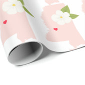 Mississippi-Staat Geschenkpapier (Rolleneckpunkt)