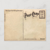 Mississippi Staat Hauptstadt Alte Postkarte (Rückseite)