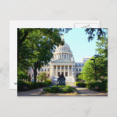 Mississippi Staat Hauptstadt Gebäude - Jackson, MS Postkarte (Vorne/Hinten)