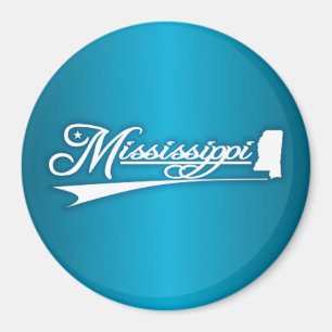 Mississippi-Staat Magnet
