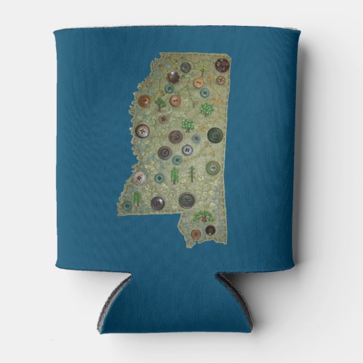 Mississippi Staat Parks Coozie! Dosenkühler (Vorderseite)