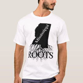 Mississippi Staat Roots Shirt für Frauen oder Männ