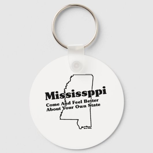 Mississippi Staat Slogan Schlüsselanhänger (Vorderseite)