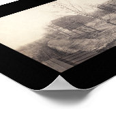 Mississippi Staat University Foto 1914 Poster (Ecke)