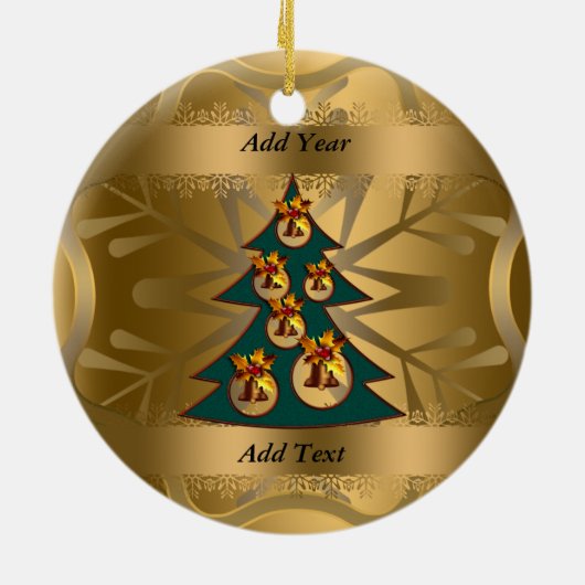 Mississippi Staat Weihnachtsdekoration Keramik Ornament (Hinten)