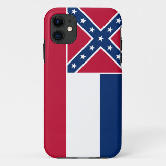 Mississippi-Staats-Flaggen-Telefon-Kasten Case-Mate iPhone Hülle