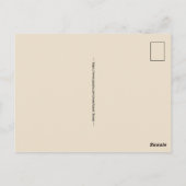 Mississippi Staats Karte Postkarte  (Rückseite)