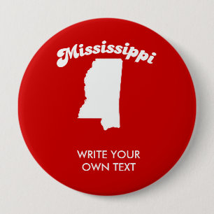 MISSISSIPPI-STAATS-MOTTO-T - SHIRT T - Shirt Button