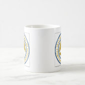 Mississippi-Staats-Siegel Kaffeetasse (Mittel)