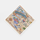 Mississippi-Staatsfeier Serviette (Ecke)