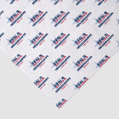 Mississippi Staatsstolz Tissue Paper Seidenpapier (Ausschnitt)