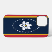 Mississippi State iPhone Hülle (Rückseite (Horizontal))