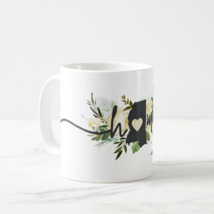 Mississippi State Personalisierte Heimatstadt Rust Kaffeetasse