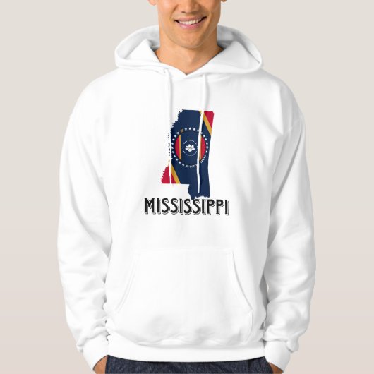 Mississippi State Pride Hoodie (Vorderseite)
