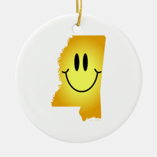 Mississippi stellen gegenüber keramikornament