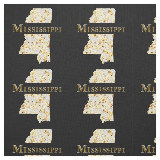 MISSISSIPPI STOFF (Muster)