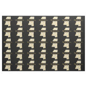 MISSISSIPPI STOFF (Fat Quarter (45,7 x 55,9 cm))