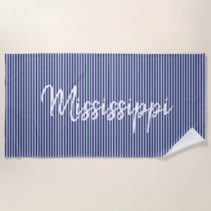 Mississippi Strandtuch