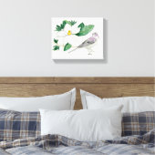 Mississippi Stretched Canvas Print Leinwanddruck (Insitu (Schlafzimmer))