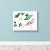 Mississippi Stretched Canvas Print Leinwanddruck (Insitu (Holzboden))