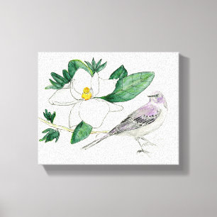 Mississippi Stretched Canvas Print Leinwanddruck