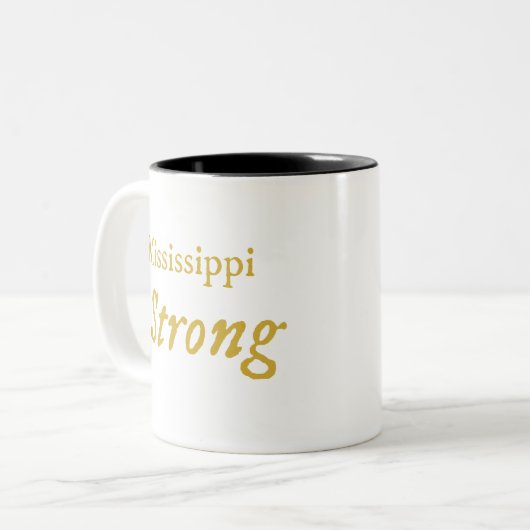 Mississippi Strong Coffee Tasse (Vorderseite Links)