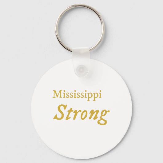 Mississippi Strong Schlüsselanhänger (Vorderseite)
