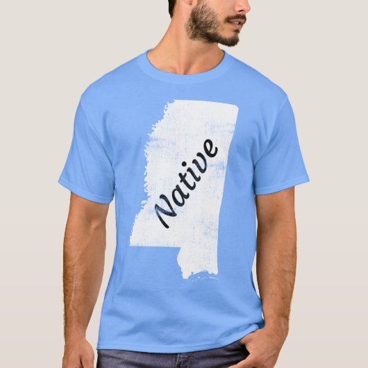 Mississippi-systemisches Design T-Shirt (Vorderseite)