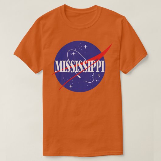 Mississippi T-Shirt (Design vorne)