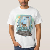 Mississippi-T - Shirt (Vorderseite)