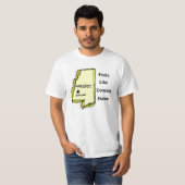 Mississippi T-Shirt (Vorne ganz)