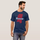 Mississippi T-Shirt (Vorne ganz)