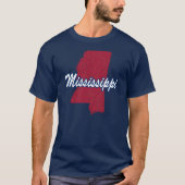 Mississippi T-Shirt (Vorderseite)