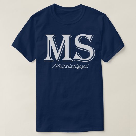 Mississippi T-Shirt (Design vorne)