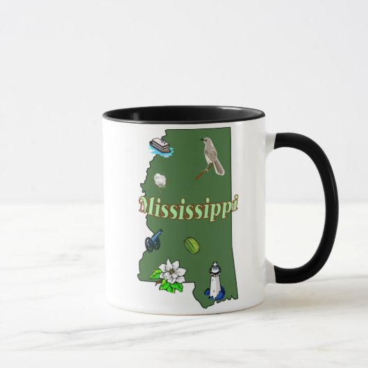 Mississippi-Tasse Tasse (Rechts)