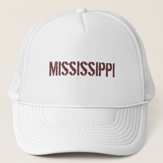 Mississippi Truckerkappe (Vorderseite)
