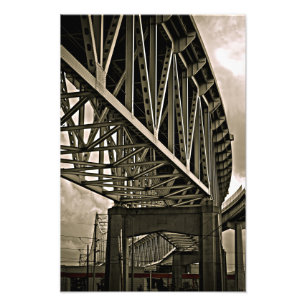 Mississippi überbrückt Binder Fotodruck