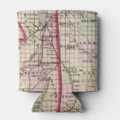 Mississippi und Alabama Dosenkühler (Rückseite)