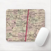 Mississippi und Alabama Mousepad (Mit Mouse)
