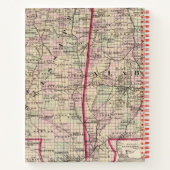 Mississippi und Alabama Notizblock (Rückseite)