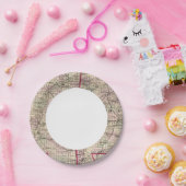 Mississippi und Alabama Pappteller (Party)