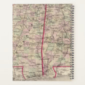 Mississippi und Alabama Planer (Rückseite)