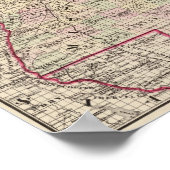 Mississippi und Alabama Poster (Ecke)