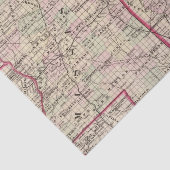 Mississippi und Alabama Seidenpapier (Ausschnitt)